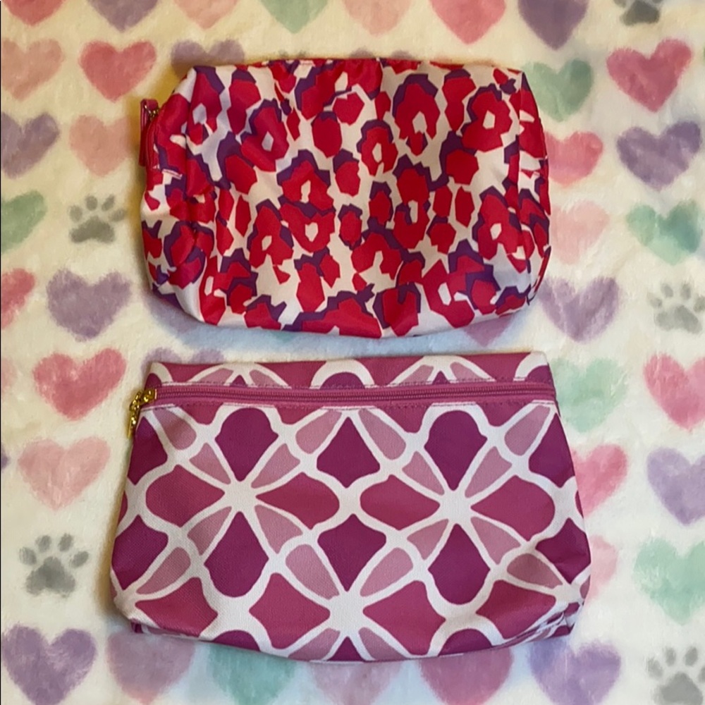 Set of 2 Estée Lauder Cosmetic Pouches